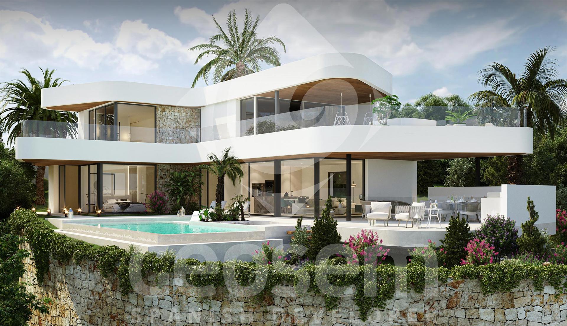 Villa in Benitachell
